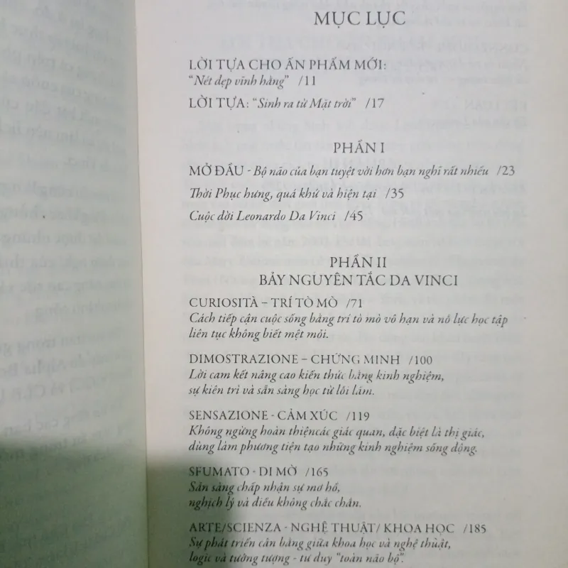 Tư duy như Leonardo da Vinci  754308