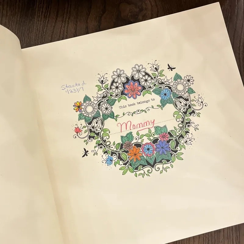 ✨𝑺𝒆𝒄𝒓𝒆𝒕 𝑮𝒂𝒓𝒅𝒆𝒏✨ sách tranh tô màu 712553