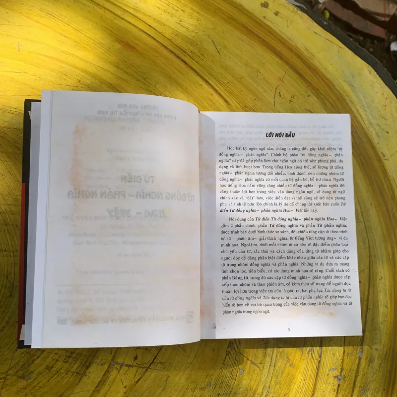 TỪ ĐIỂN TỪ ĐỒNG NGHĨA TỪ PHẢN NGHĨA HOA- VIỆT-trương văn giới, phạm văn hỷ, nguyễn t nam  792840