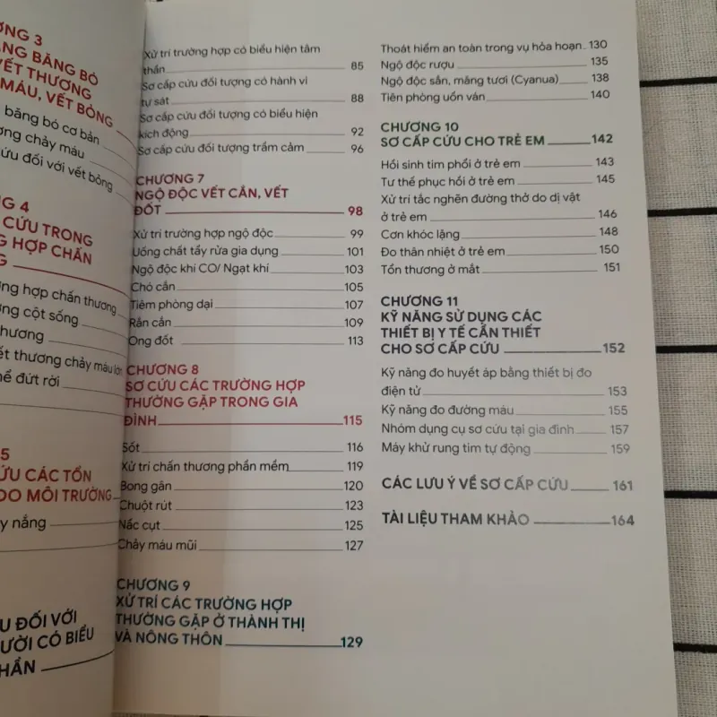 CẨM NANG SƠ CỨU 360. Sách thiết yếu Gia đình. Bác sỹ Đinh Công Pho 707569