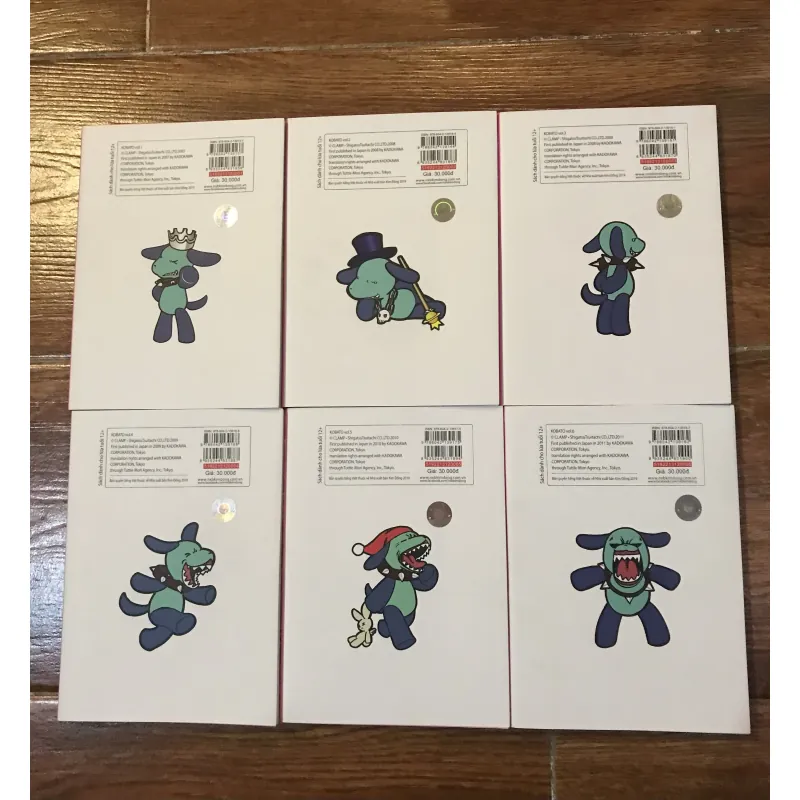 Kobato boxset full 6 tập  (19) 973530