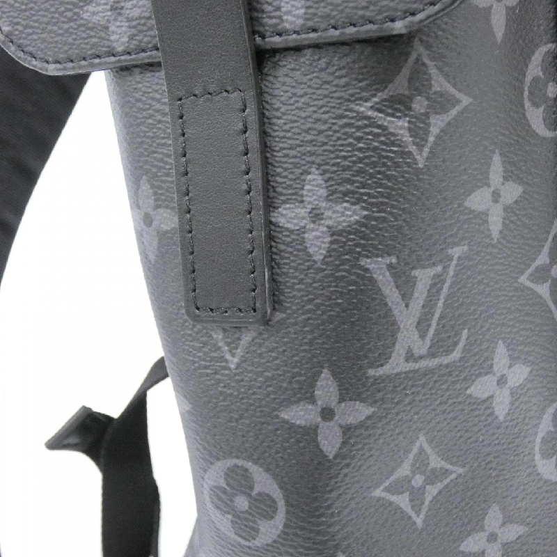 Louis Vuitton Monogram Eclipse (Mon Monogram) Christopher P01959 Ba lô - Hàng hiệu Chính hãng 776570