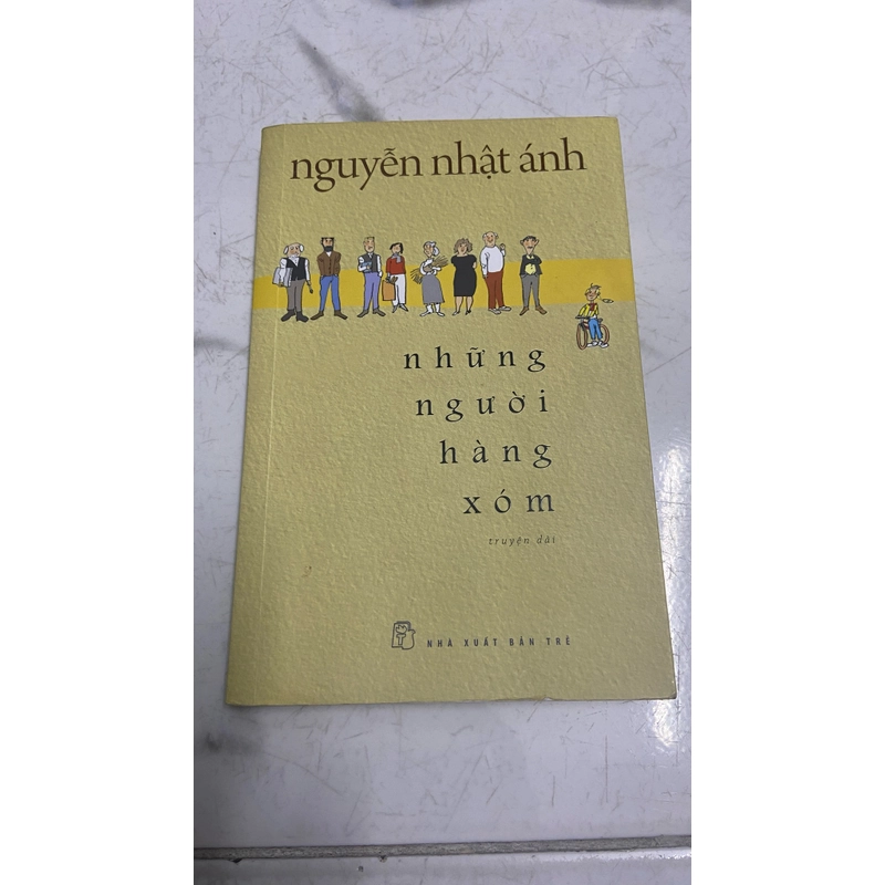 Nguyễn Nhật Ánh - Những người hàng xóm 383099