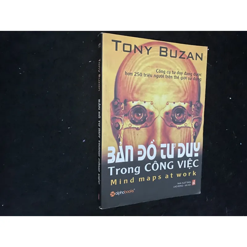 BẢN ĐỒ TƯ DUY TRONG CÔNG VIỆC- TONY BUZAN 1029097