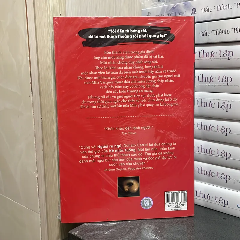 (trinh thám) - Người ru ngủ - Donato Carrisi 990188