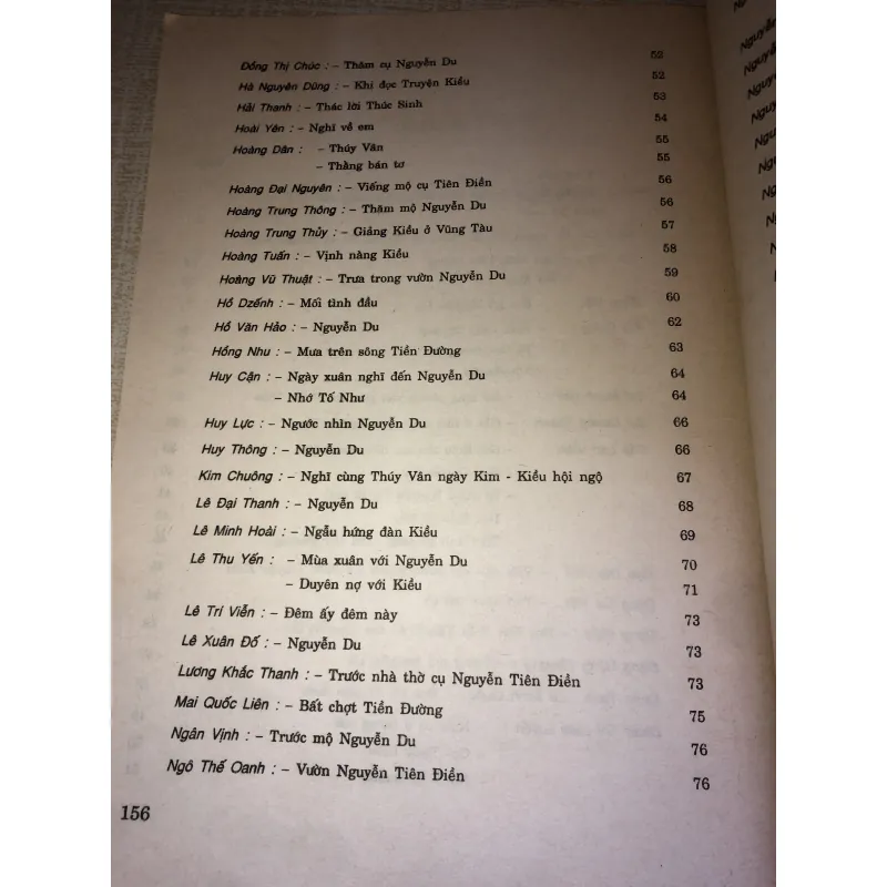Nguyễn Du Và Truyện trong cảm hứng thơ người đời sau- từ 1930 đến nay  937387