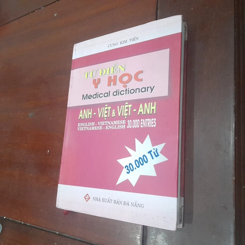 Từ điển Y HỌC Anh - Việt & Việt - Anh 543628