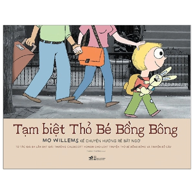 Tạm Biệt Thỏ Bé Bồng Bông (2020) - Mo willems 744061