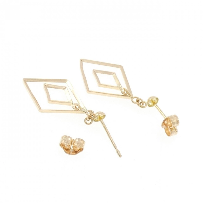 K18YG Bông tai - Hàng hiệu Authentic 871998