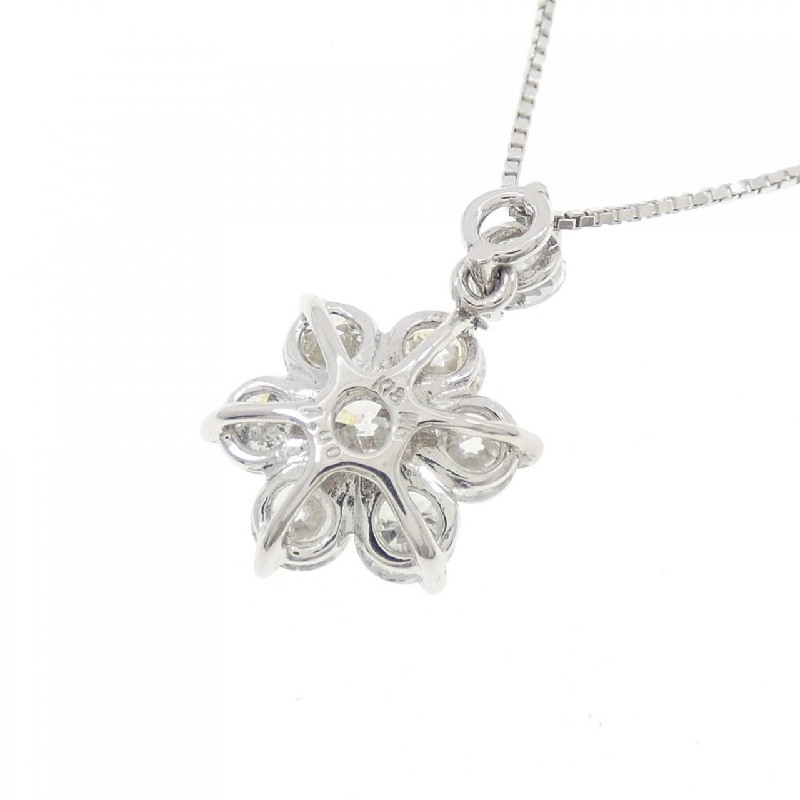 K18WG Hoa Kim Cương Dây Chuyền 1.00CT - Hàng hiệu Chính hãng 863458