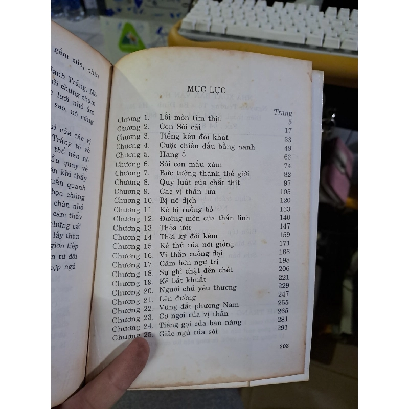 Nanh trắng Jack London tiểu thuyết 2002 mới 80% ố nhẹ Văn học nước ngoài HCM1709 923720