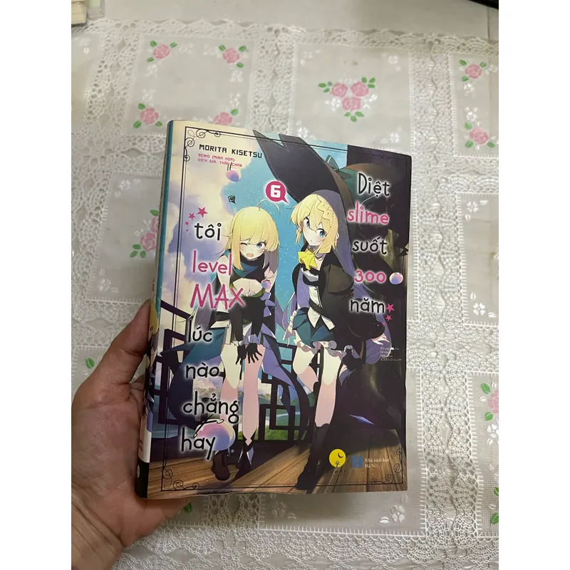 Diệt slime suốt 300 năm tập 6 588546