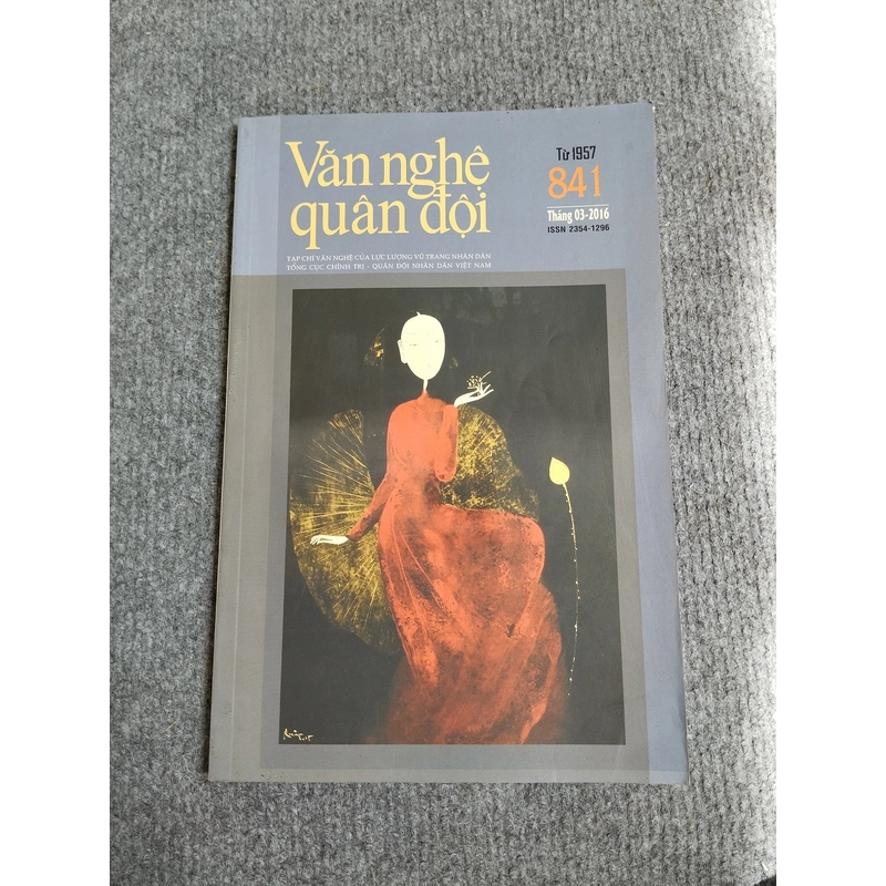 VĂN NGHỆ QUÂN ĐỘI SỐ 841 549460