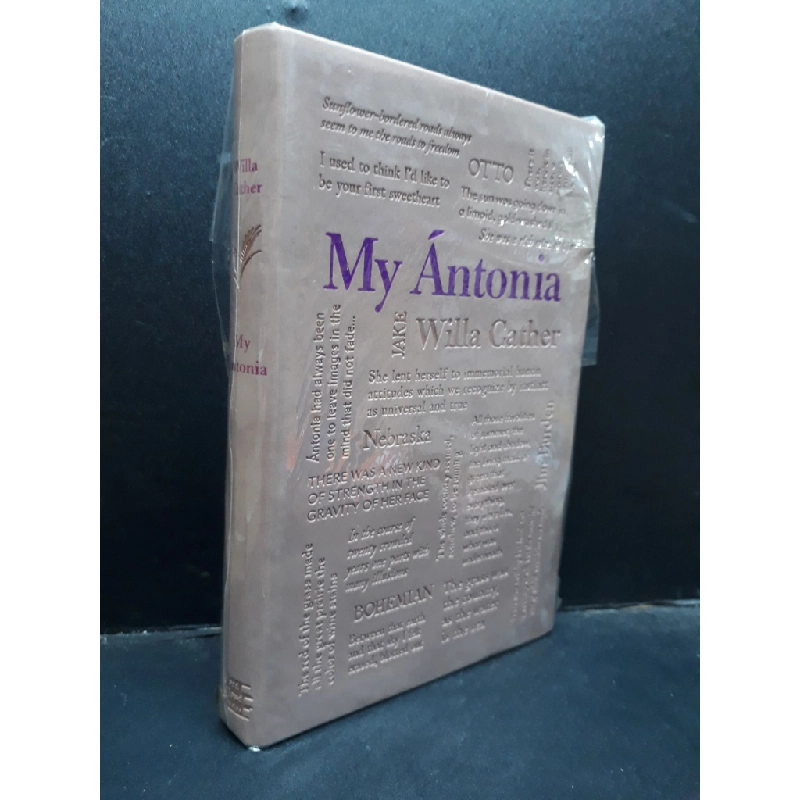 [Phiên Chợ Sách Cũ] My Ántonia Willa Cather 2303 418641