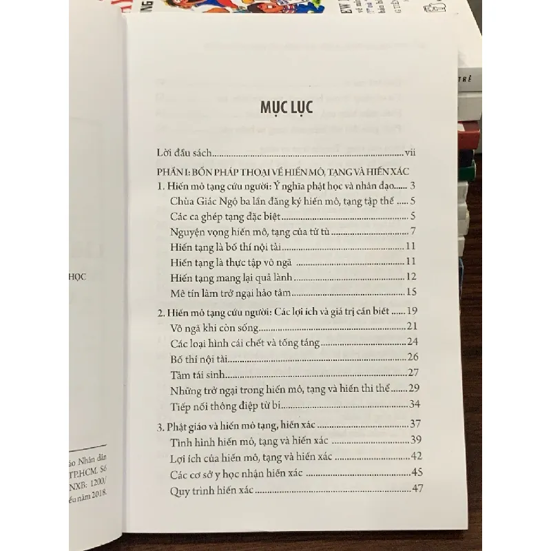 Chết không phải là hết: Hãy hiến mô, tạng và hiến xác cho y học – Thích Nhật Từ 561541