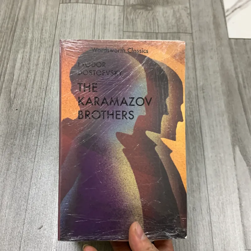 The karamazov brothers - fyodor dostoevsky. 4b2 757055