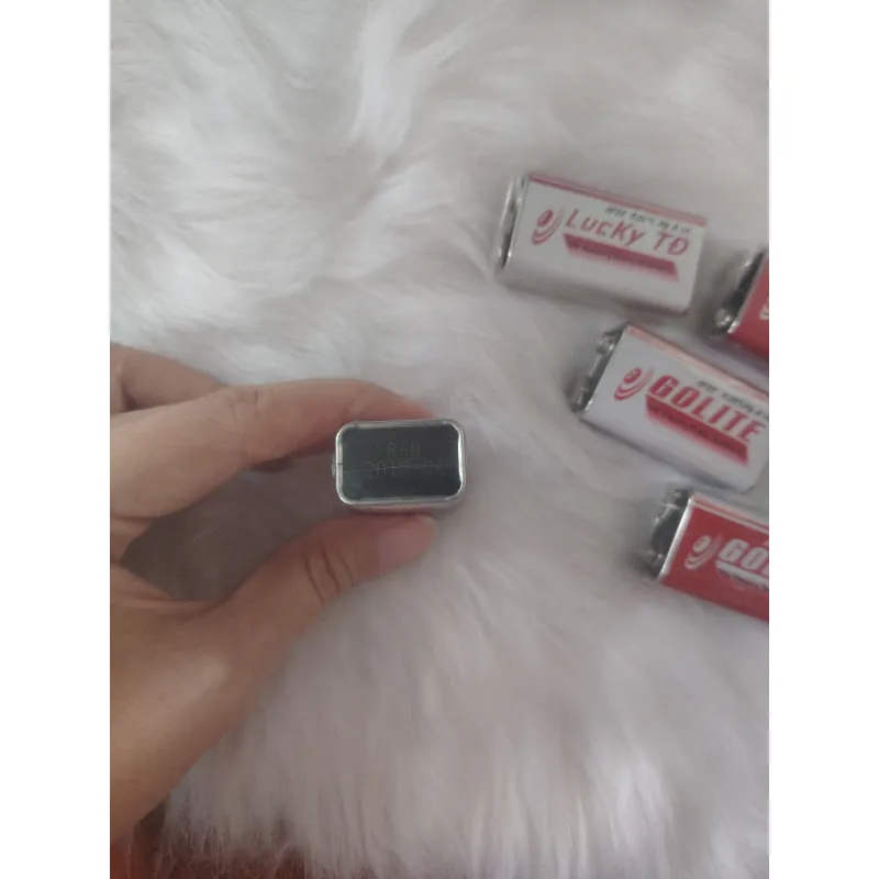 Thanh lý lô 5 pin 9V 6F22 Heavy Duty – pin tồn kho 971685