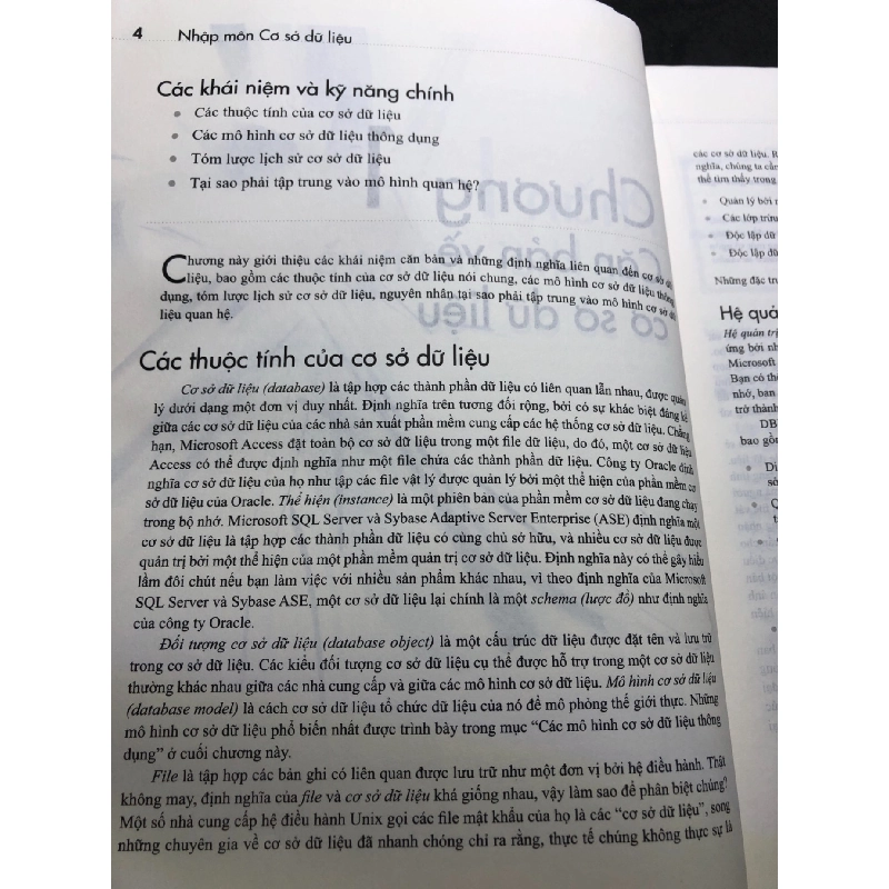 Nhập môn cơ sở dữ liệu 2016 mới 75% FPT ố vàng nhẹ bìa xấu Andy Oppel HPB2307 GIÁO TRÌNH, CHUYÊN MÔN 916456