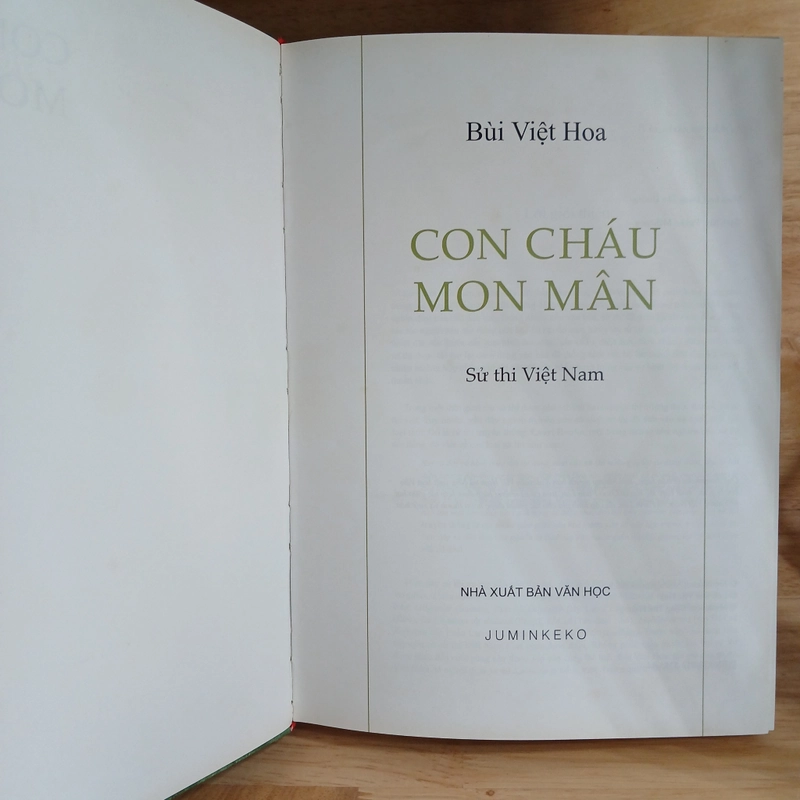 Sử Thi Việt Nam - Con Cháu MON MÂN 333375