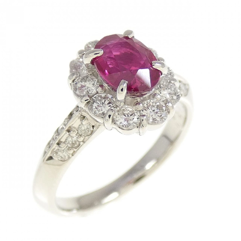 Nhẫn Ruby PT900 0.97CT 669437