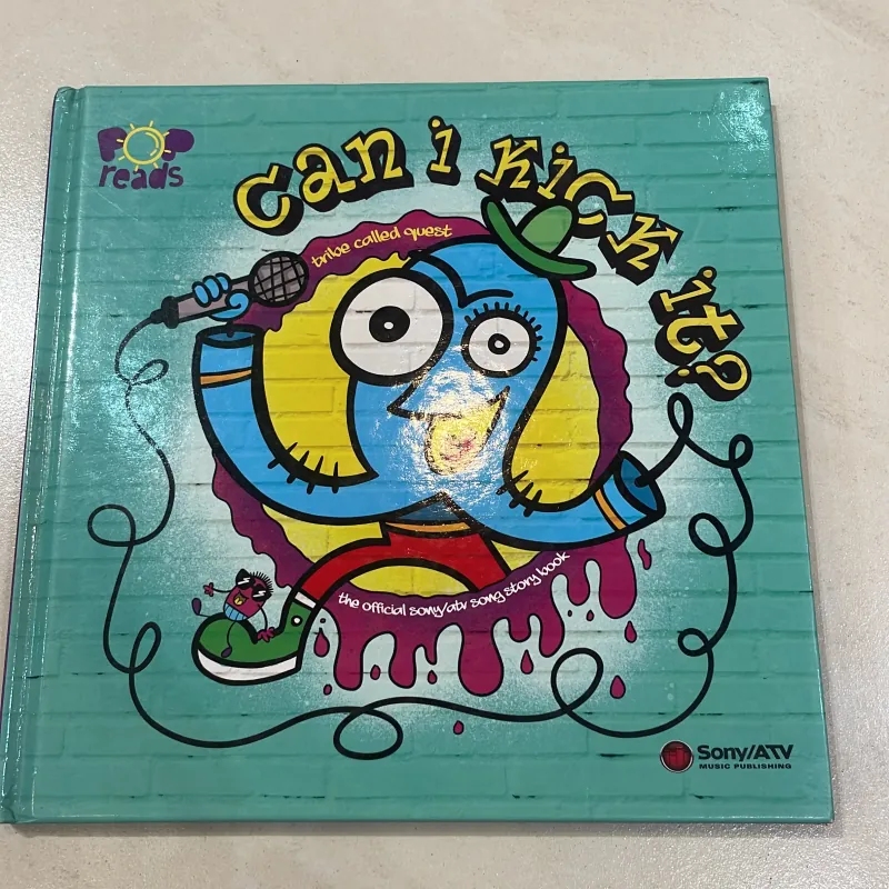 NGOẠI VĂN  tiếng anh trẻ em : Can I kick it? Pop read  1027876