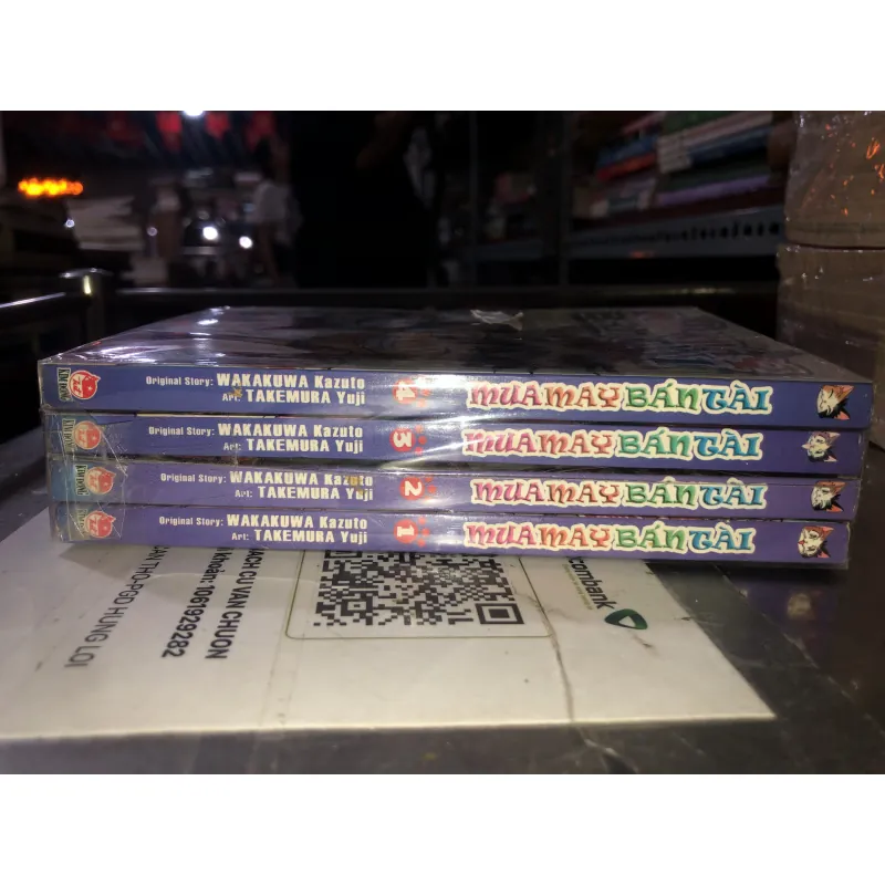 Mua may bán tài - Wakakuwa Kazuto, Takemura Yuji 778560