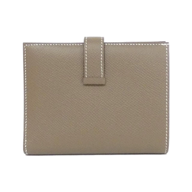【Sản phẩm chưa sử dụng】Ví compact Hermès Bearn 039790CK 620972