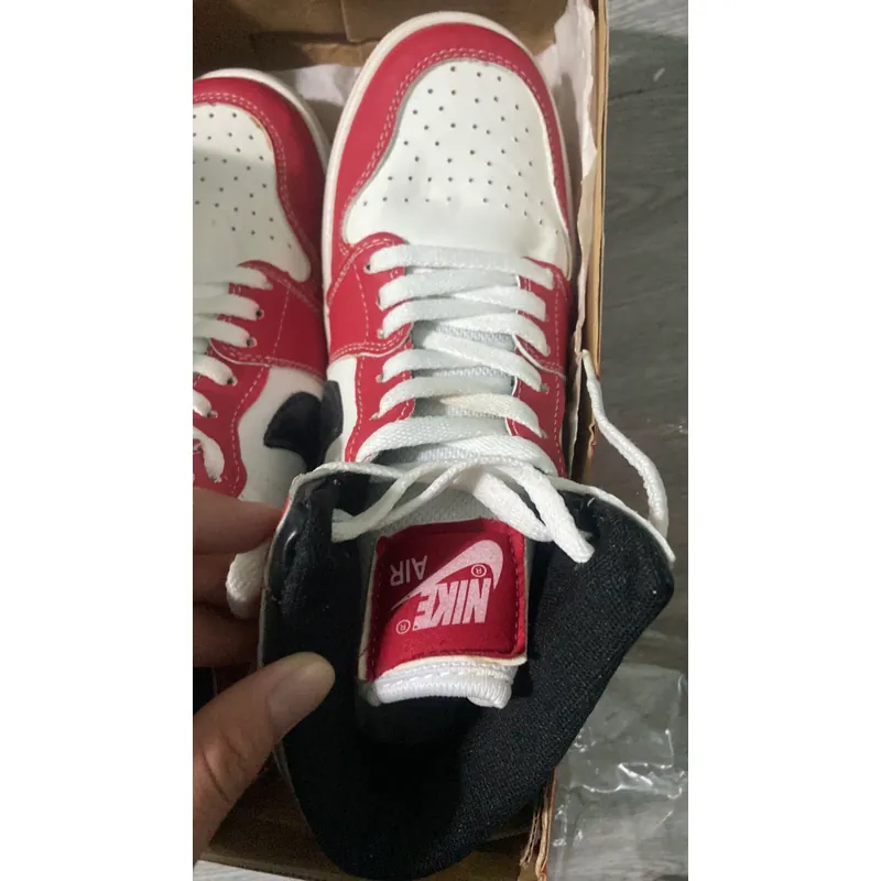 Giày jorden đỏ 614111