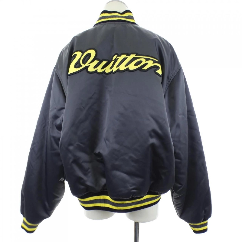 Louis Vuitton Áo khoác baseball satin HTB76EGPD - Hàng hiệu chính hãng 888729