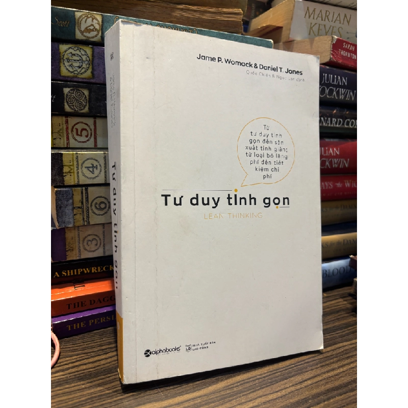 Tư duy tinh gọn - Jame P.Womack & Daniel T.Jones 333907