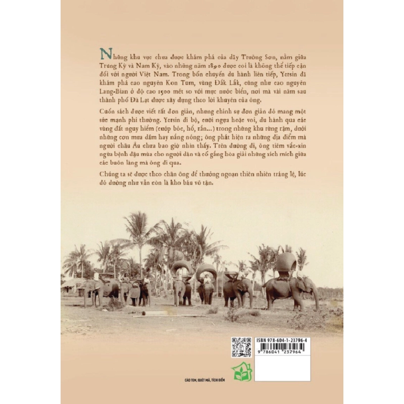 Những Chuyến Du Hành Qua Xứ Thượng Ở Đông Dương (Bìa Cứng) - Alexandre Yersin 295189