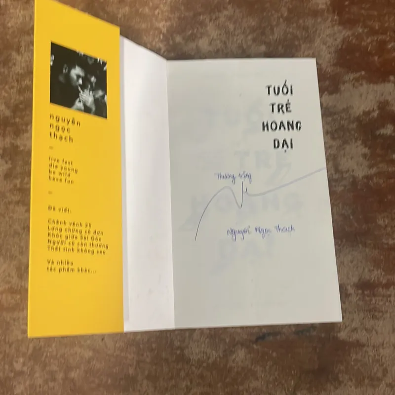 TUỔI TRẺ HOANG DẠI- NGUYỄN NGỌC THẠCH 675405
