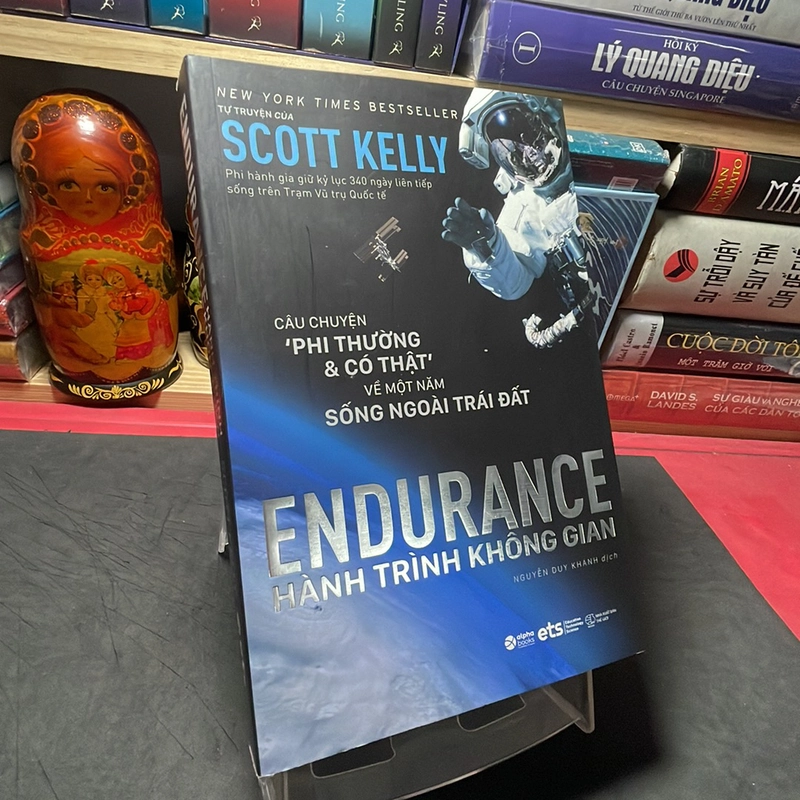 Endurance Hành trình không gian Scott Kelly 322910