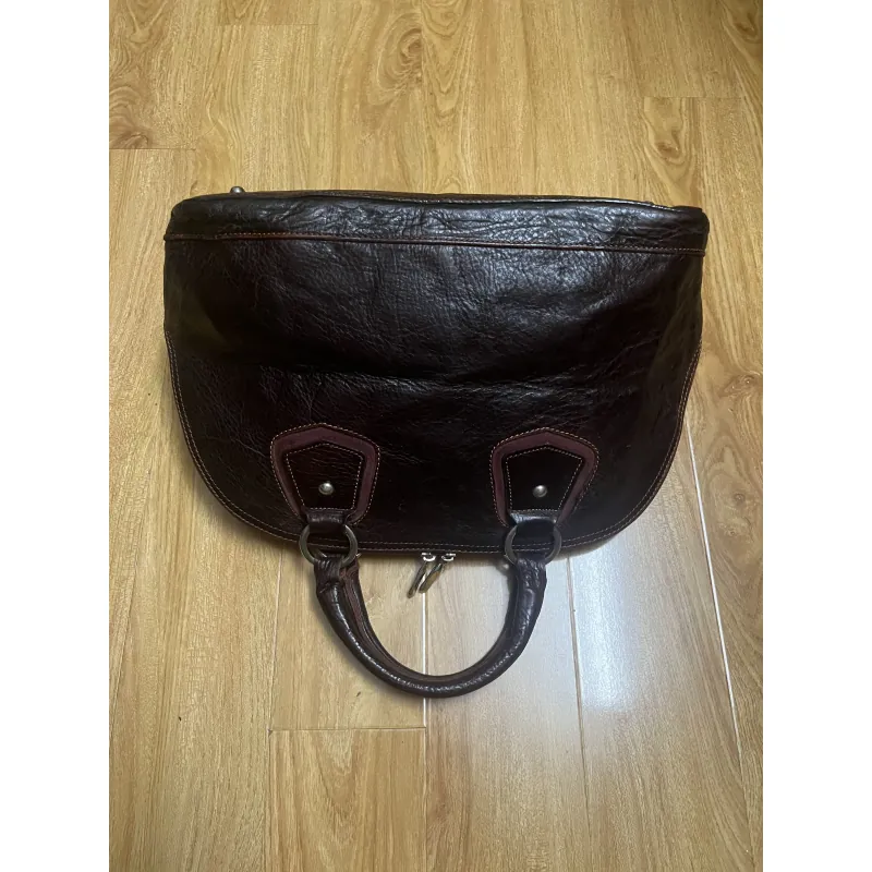 Túi nữ 32/42*24*15 da thật phom hến 2hand 992618