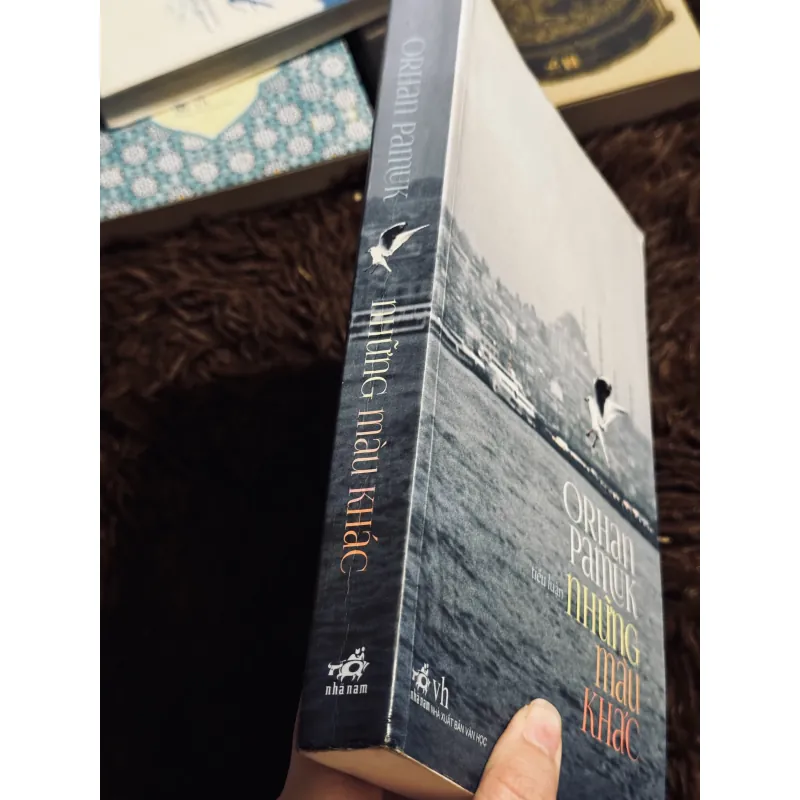 Những màu khác - Orhan Pamuk 994197