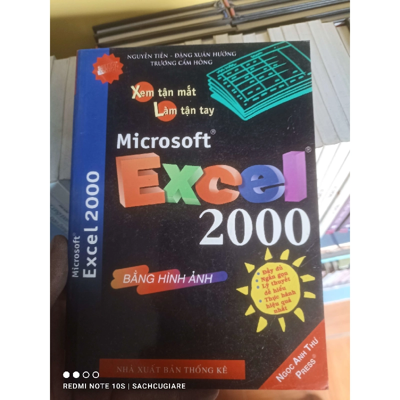Microsoft Excel 2000 bằng hình ảnh 998768
