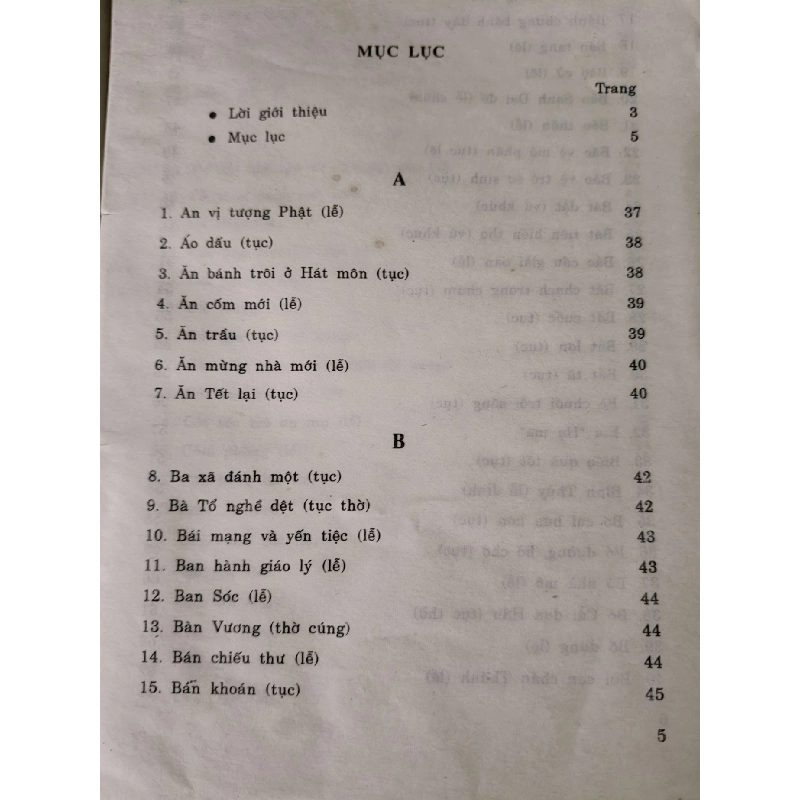 TỪ ĐIỂN LỄ TỤC VIỆT NAM - BÙI XUÂN MỸ -  1986 - 619 trang ANTQ2308 LỊCH SỬ - CHÍNH TRỊ - TRIẾT HỌC 919659