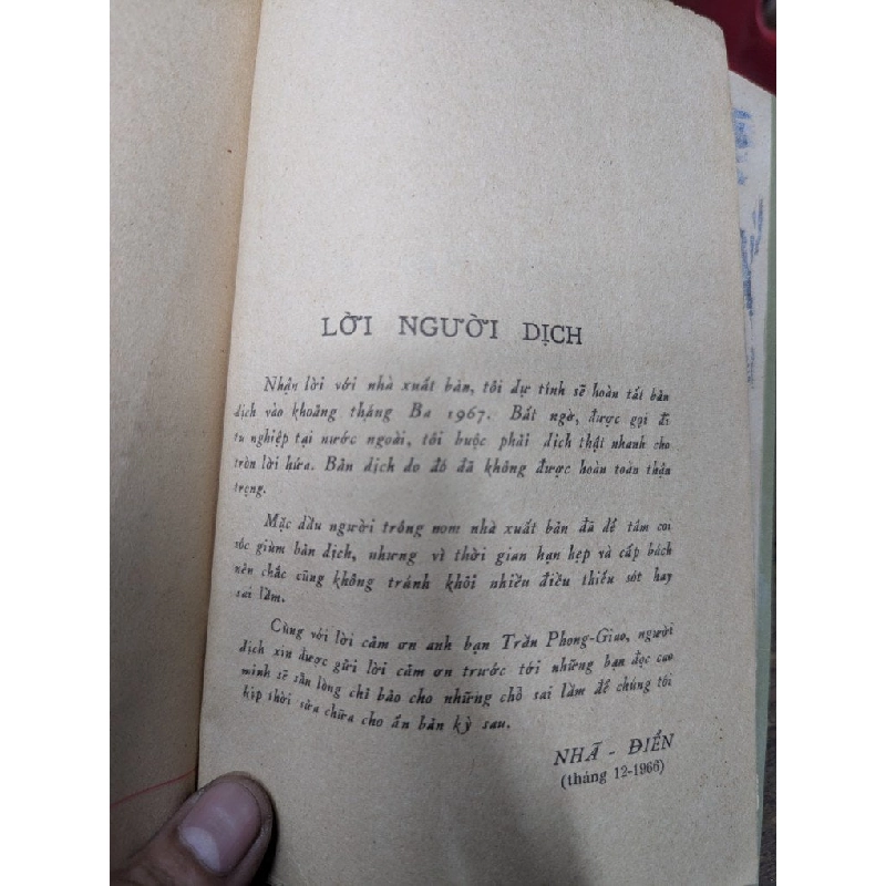 Chuyến thư miền nam - Antoine De Saint Exupery ( bản dịch của Nhã Điền ) 740250