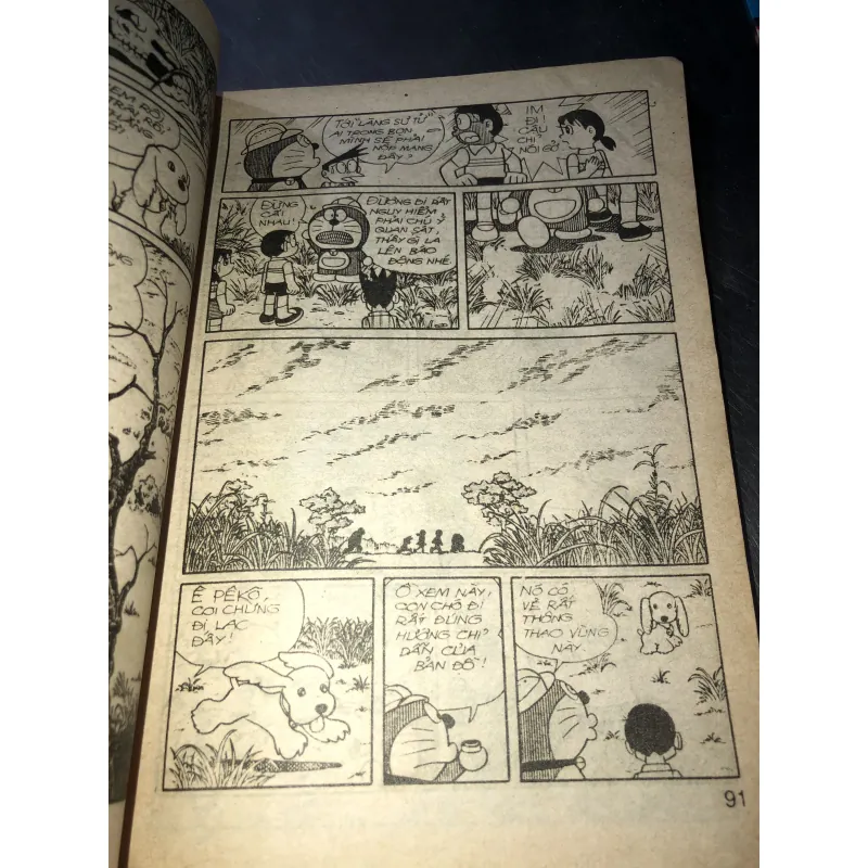 Đôrêmon truyện dài: Pho tượng thần khổng lồ - Fujiko F. Fujio 798756