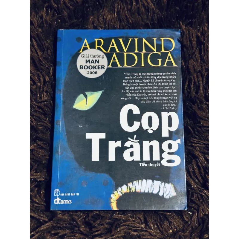 Cọp trắng (Man Booker 2008) 1023789