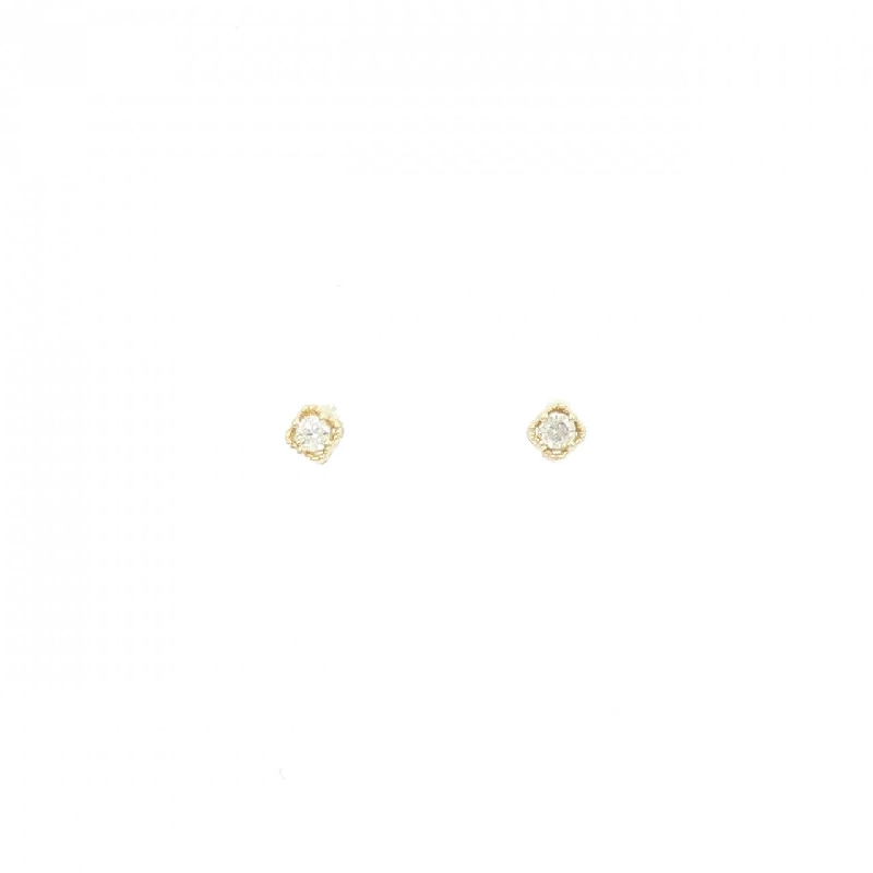 K18YG Bông tai kim cương - Hàng hiệu Authentic 866264