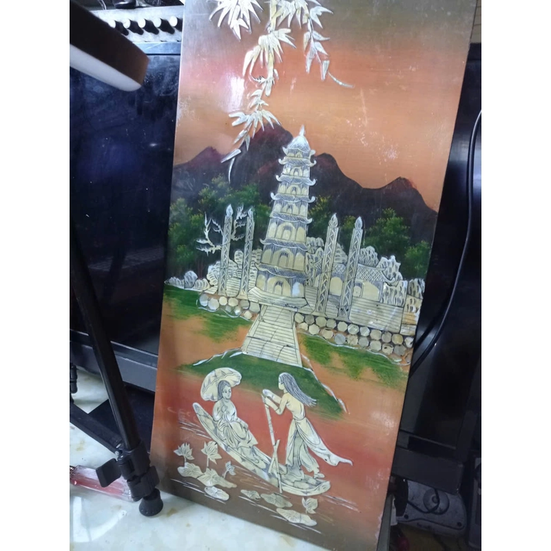 Tranh xưa decor văn hóa Việt Nam  530834