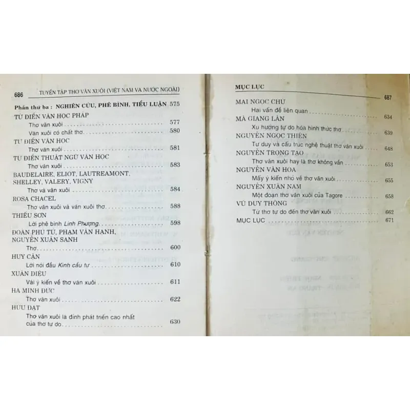 Tuyển tập thơ văn xuôi Việt Nam & nước ngoài. 788505
