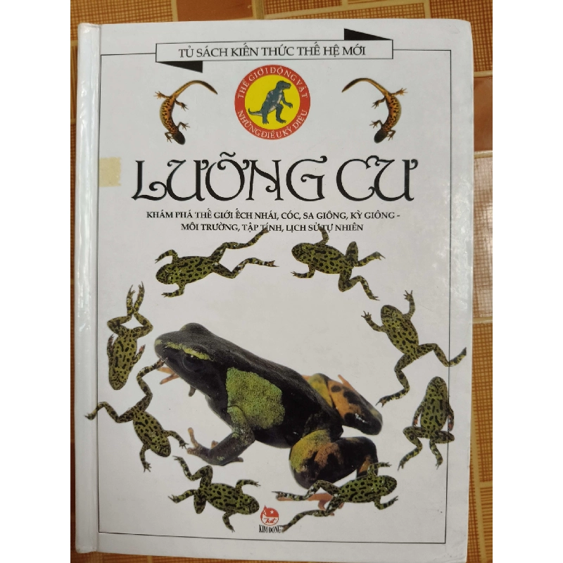 (Sách cũ SCGR) Lưỡng cư - 2001 - 80 trang - Bìa cứng Sách kiến thức tổng hợp ANTQ Blogmeo090426 1015607