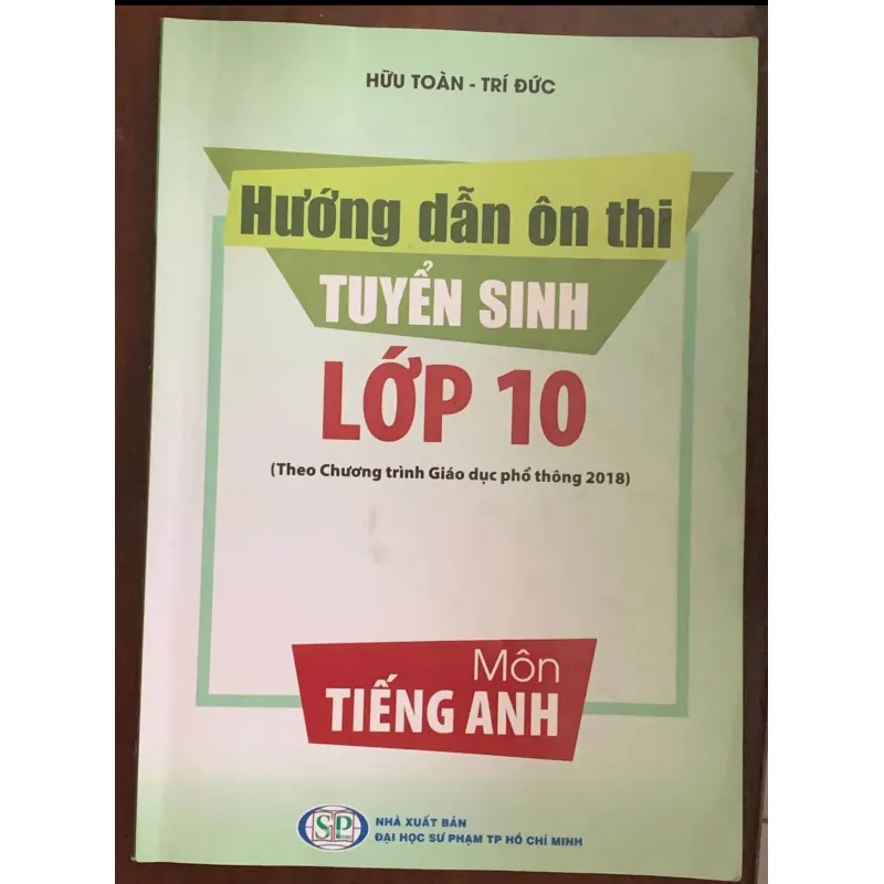 Sách ôn thi tuyển sinh 10,SGK 10 747790