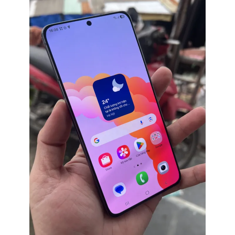 samsung galaxy S21 5G màn Dynamic AMOLED 2X 6.2 Full HD 120hz, mượt mà, 2 sim, pin lâu 797262