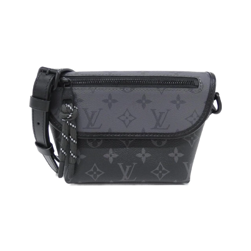 Túi đeo vai Louis Vuitton Monogram Eclipse Reverse Pulse Wearable Wallet M12806 - Hàng hiệu Chính hãng 767370