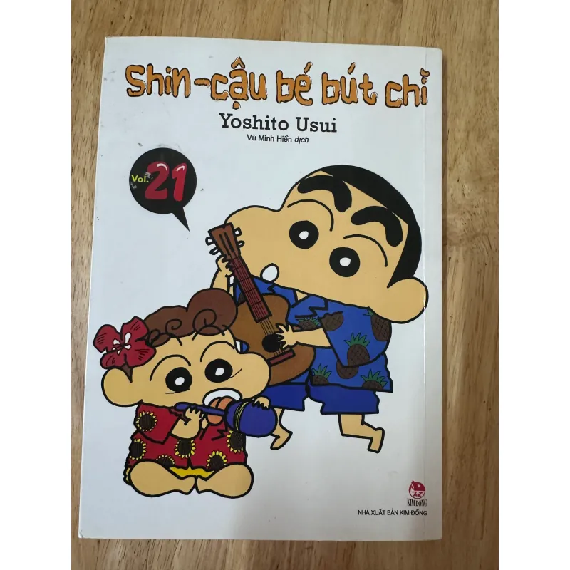 Sách Truyện tranh Shin-cậu bé bút chì Vol. 21 Yoshito Usui 731946