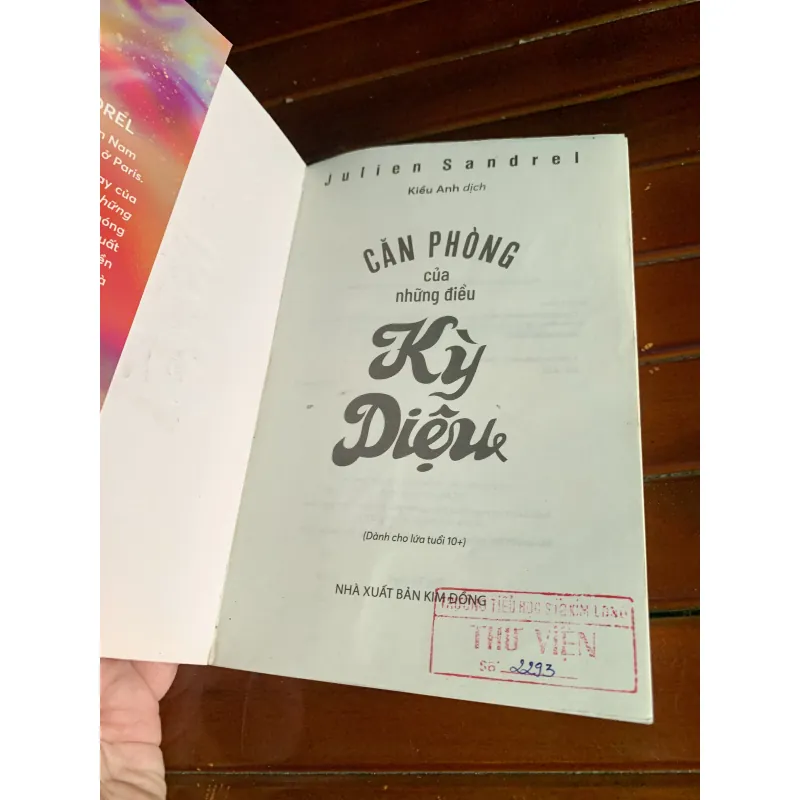 Căn phòng của những điều kỳ diệu 1036687