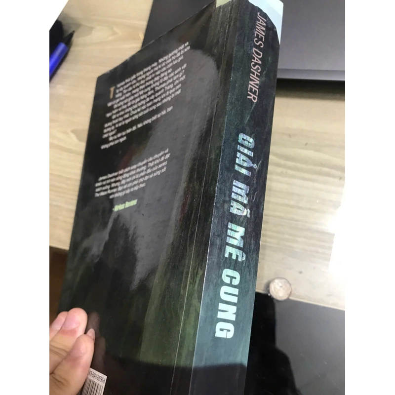 "Giải mã mê cung" của James Dashner - Tập 1 (Sách Cũ) 380200